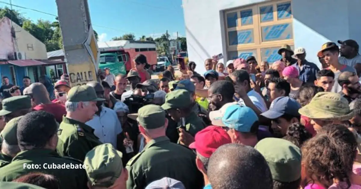 Las noticias de Cuba reflejaron las críticas que el pueblo guantanamero le realizó al presidente ante la situación vivida durante el huracán