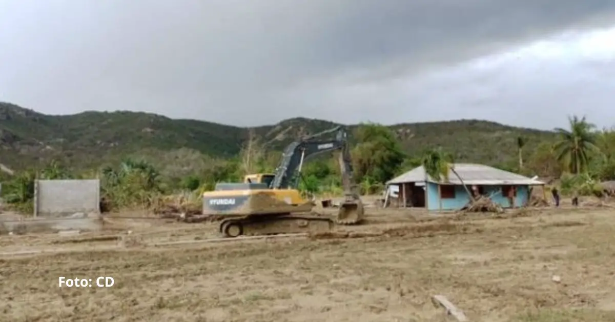 Las noticias de Cuba reportaron la concreción de un paso vehicular al municipio de Imías que permanecía aislado tras el paso del ciclón Óscar