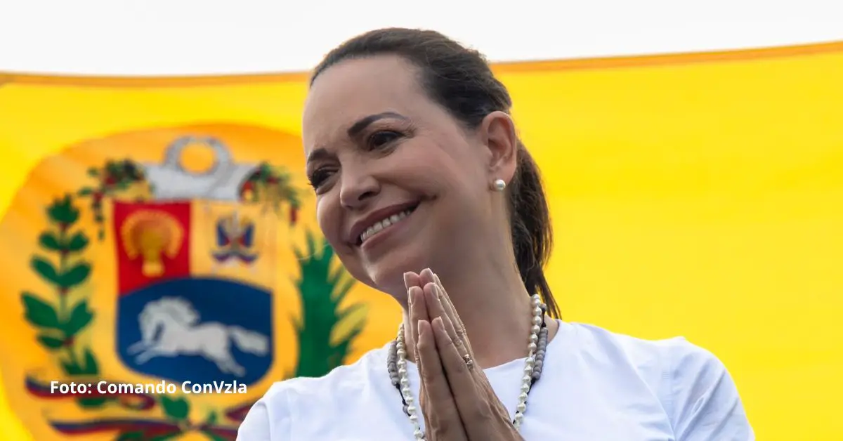 María Corina Machado es la líder más popular de Venezuela