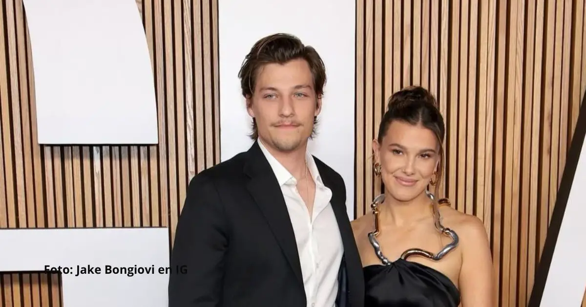 Millie Bobby Brown y Jake Bongiovi  se han convertido en una de las parejas jóvenes más admiradas por los fanáticos