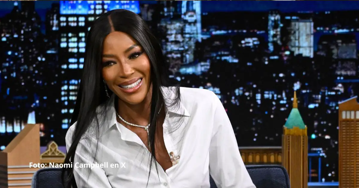 Naomi Campbell se pronunció sobre la muerte de Liam Payn