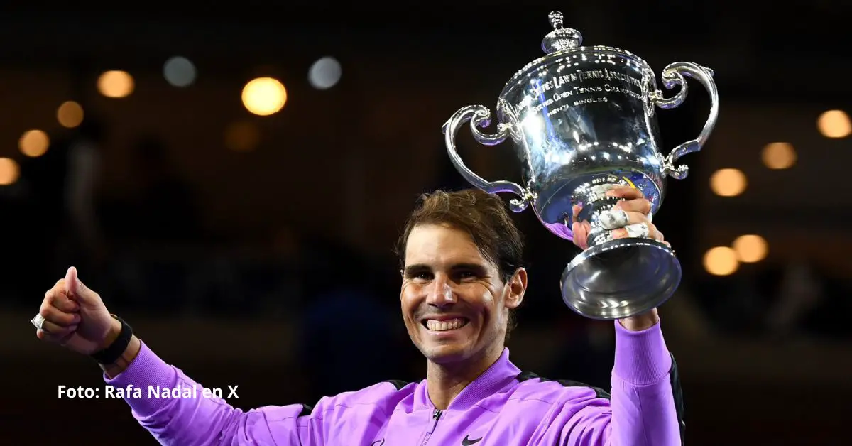 Rafa Nadal anunció el fin de una era, más que el cierre de una legendaria carrera como jugador de tenis