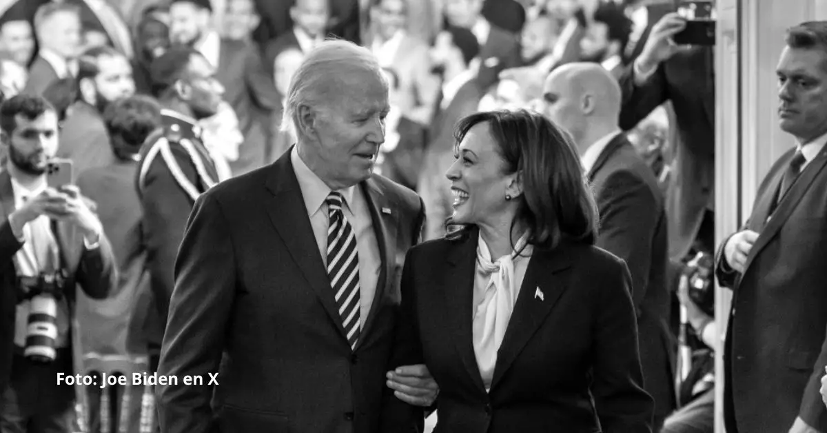 Un polémico comentario emitido por Joe Biden ha puesto en jaque al equipo de campaña de la VP Kamala Harris