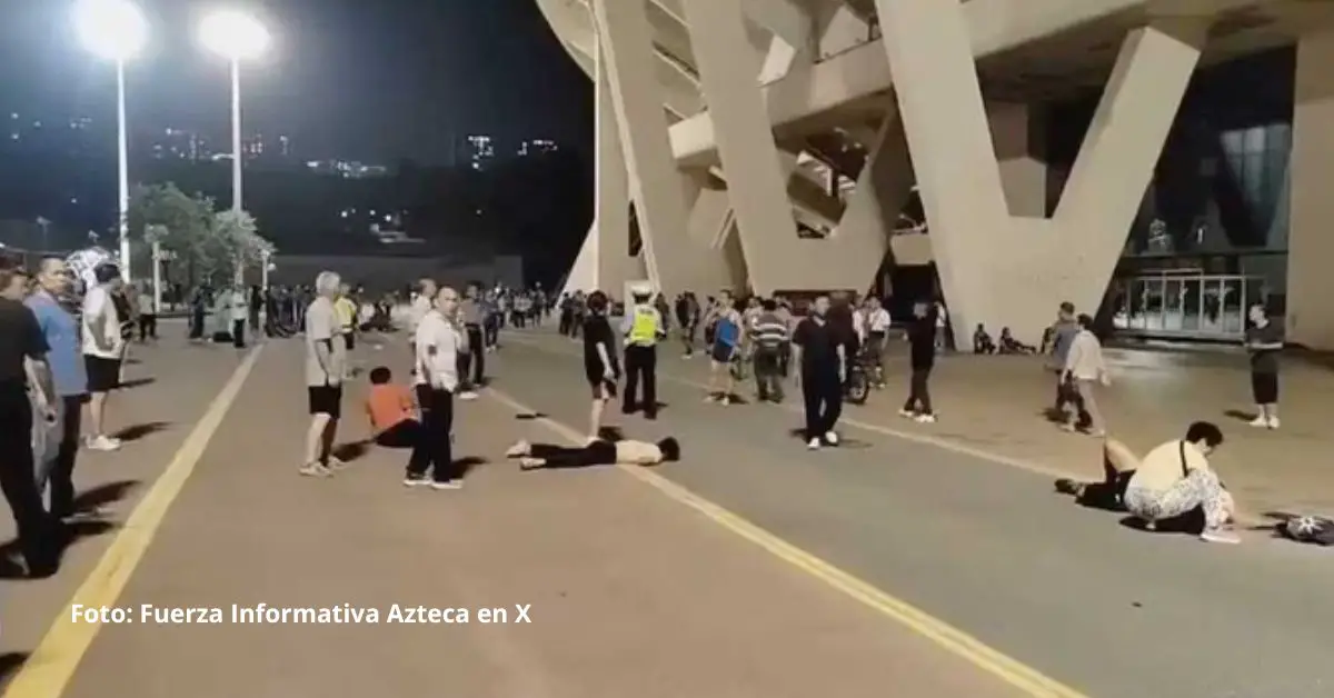 35 personas murieron cuando un conductor embistió con su auto hacia un centro deportivo ubicado en la ciudad de Zhuhai, en China