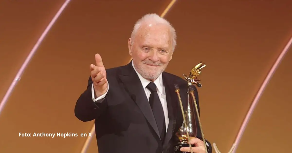 Anthony Hopkins da vida al rey Herodes en María, la nueva propuesta de Netflix