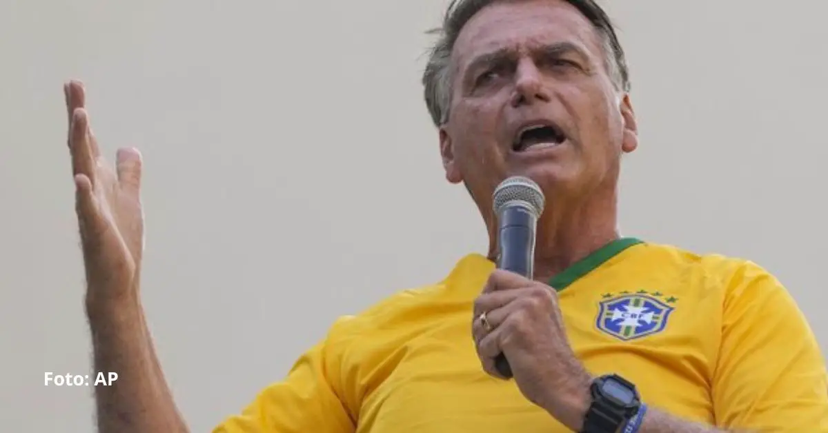 Brasil vive un tenso momento político con las nuevas revelaciones sobre la figura del expresidente Jair Bolsonaro