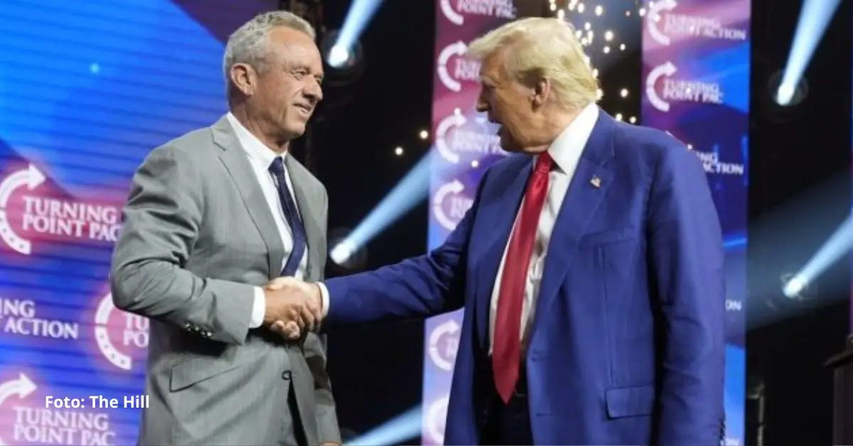 El anuncio de Trump respecto a Robert F. Kennedy Jr. ha despertado cierta polémica