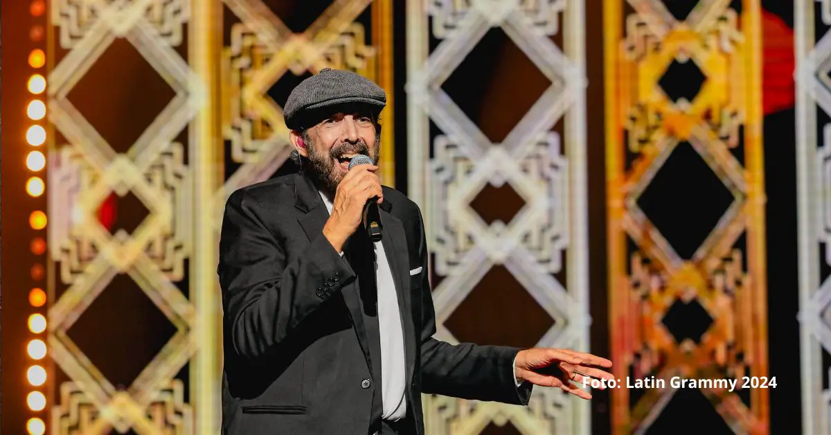 El dominicano Juan Luis Guerra se alzó con cuatro galardones