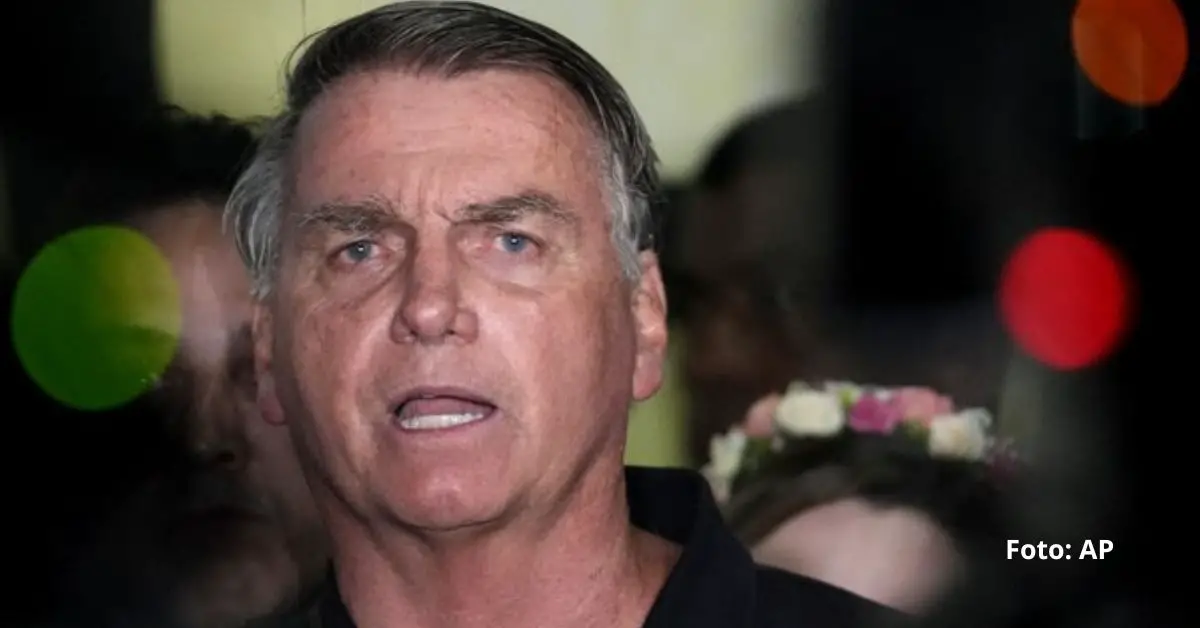 El expresidente de Brasil, Jair Bolsonaro, no vive sus mejores horas en el país, dadas las revelaciones de la Policía Federal