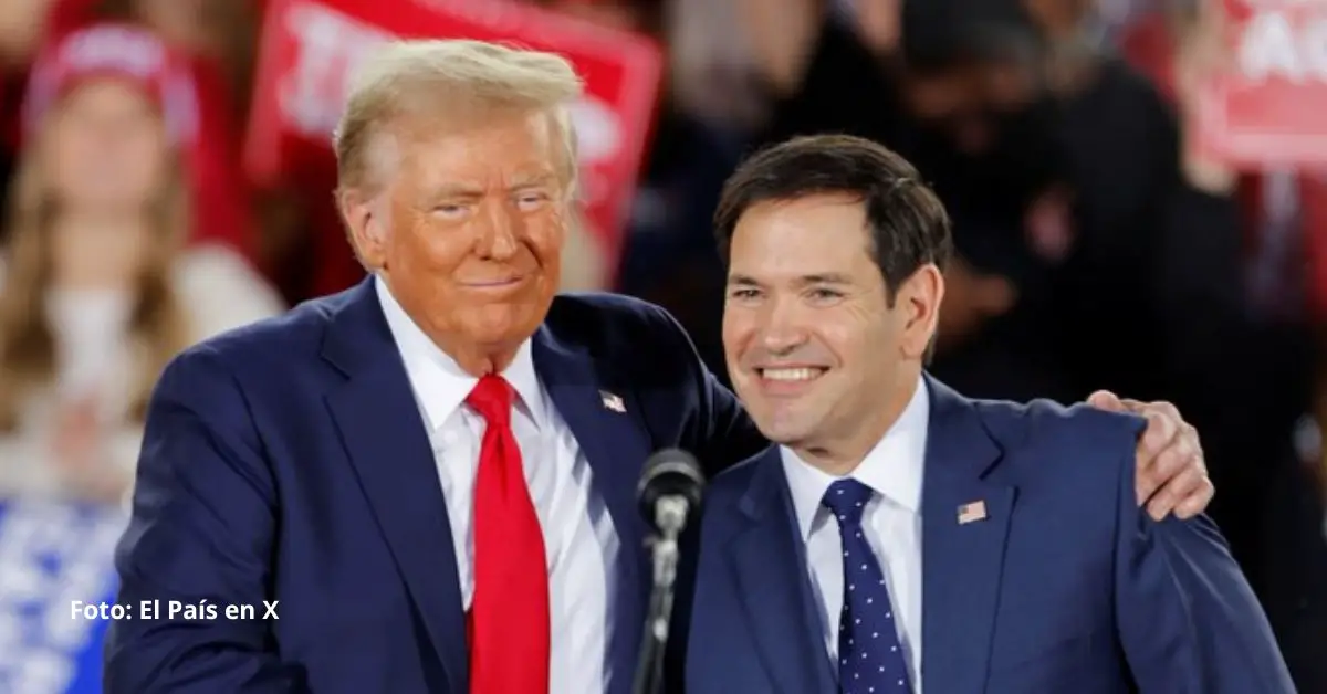 El presidente electo de Estados Unidos, Donald Trump, está considerando al senador Marco Rubio para el cargo de secretario de Estado