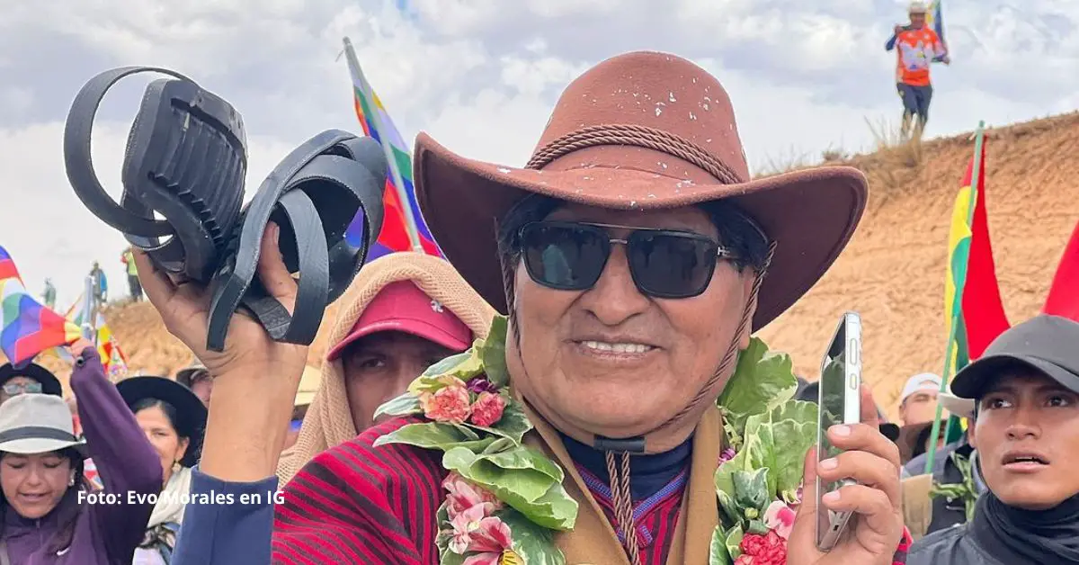 Evo Morales tiene a su país dividido