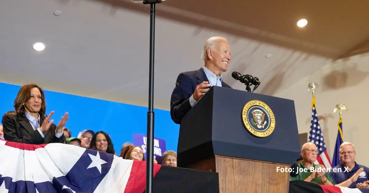 Joe Biden está frente a sus últimos días como presidente de Estados Unidos