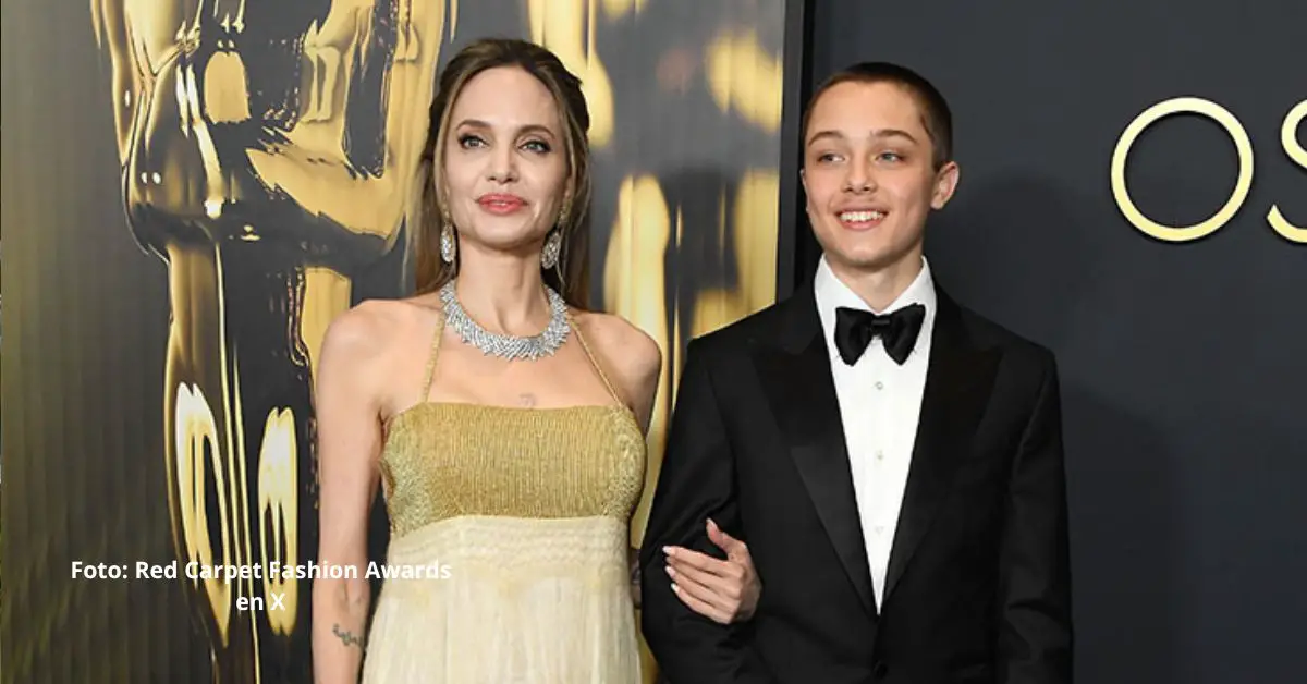 La noche de los Governors Awards sirvió para que el menor de los hijos de Brad y Angelina, Knox Jolie-Pitt, deslumbrara ante las cámaras