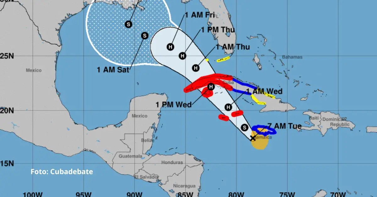 Las noticias de Cuba reflejan la preocupación generalizada en el occidente del país, que desde este lunes está en Fase de Alerta Ciclónica