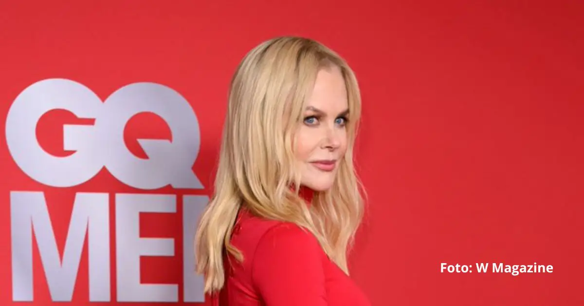 Nicole Kidman es una de las grandes estrellas de Hollywood