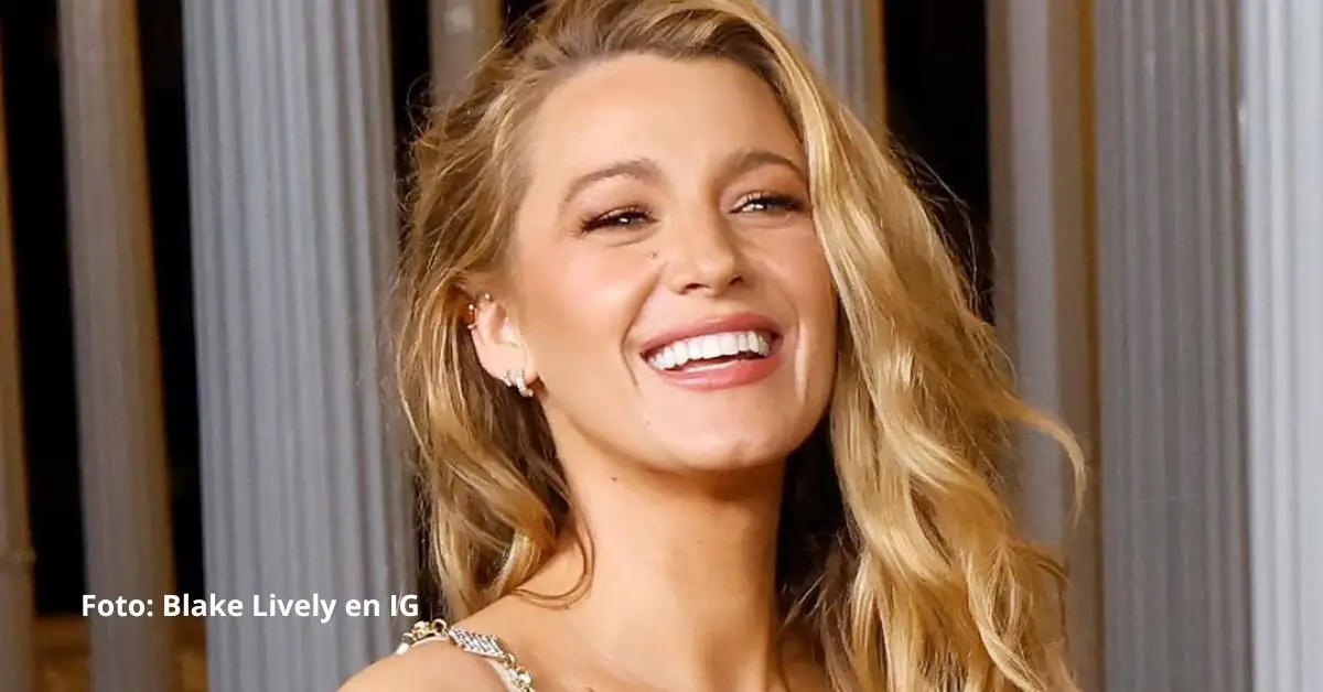 Blake Lively realizó graves acusaciones contra Justin Baldoni