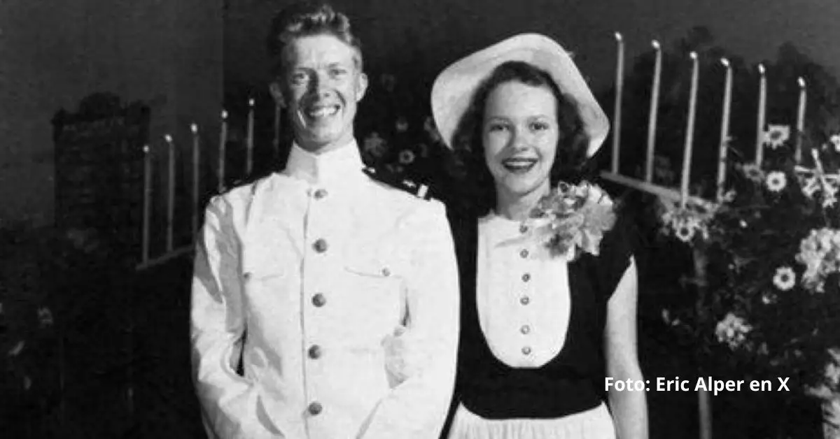 Rosalynn y Jimmy Carter conformaron una de las historias de amor más duraderas y conmovedoras de la historia política estadounidense