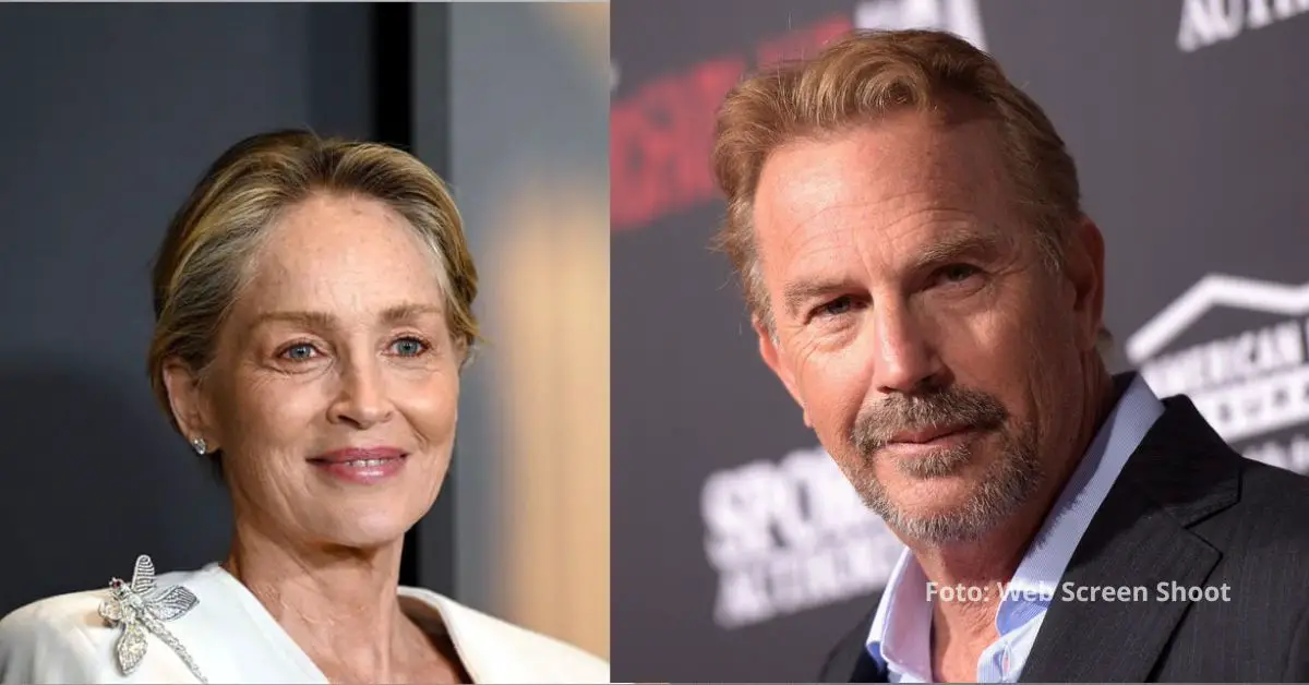 Rumores apuntan a un posible romance entre Sharon Stone y Kevin Costner