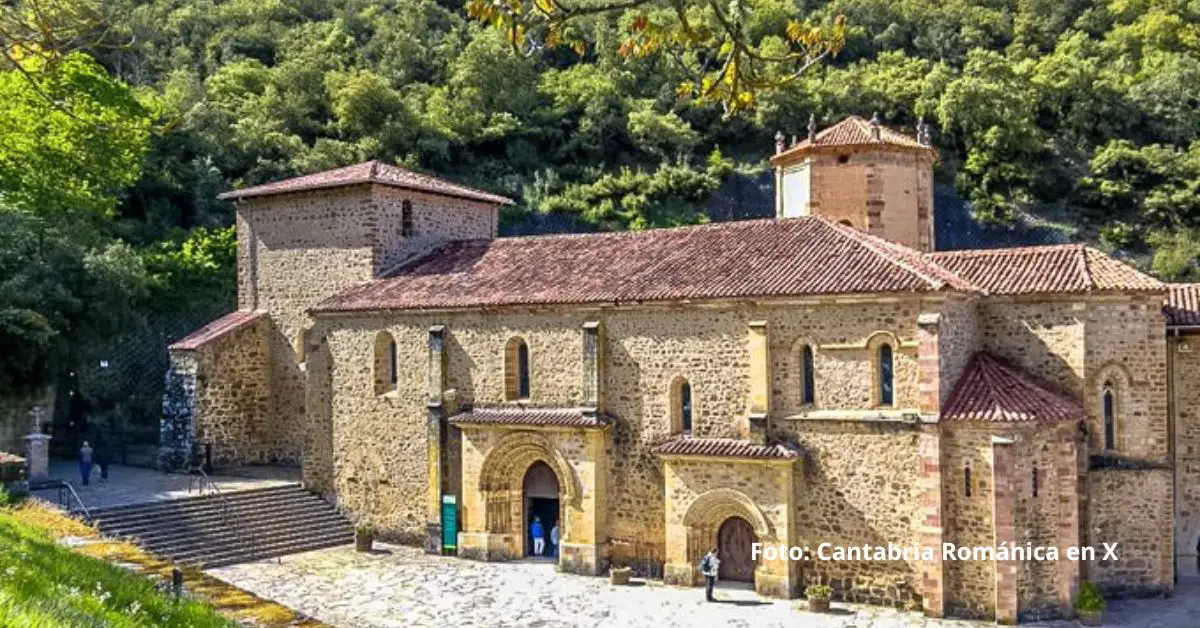 Santo Toribio de Liébana es un famosos monasterio milenario donde se guarda el ‘Lignum Crucis’, una reliquia sagrada