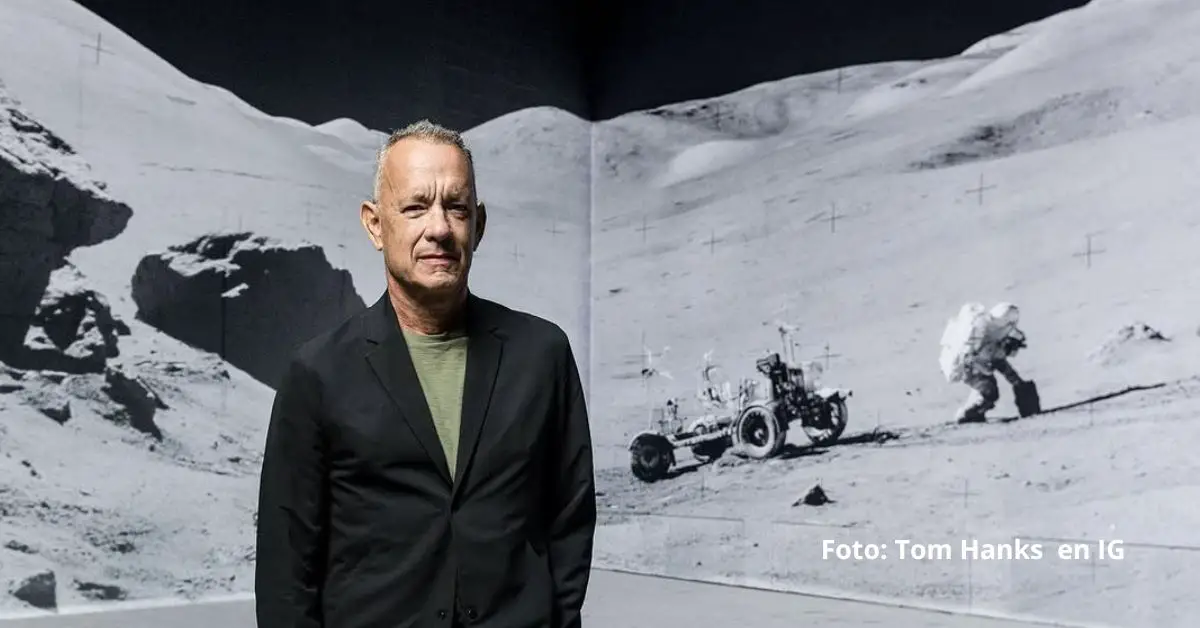 Tom Hanks en uno de los actores más queridos por el público