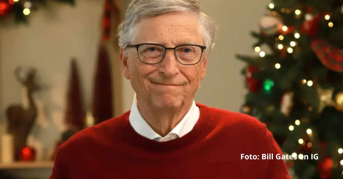 Bill Gates es uno de los hombres más ricos del mundo