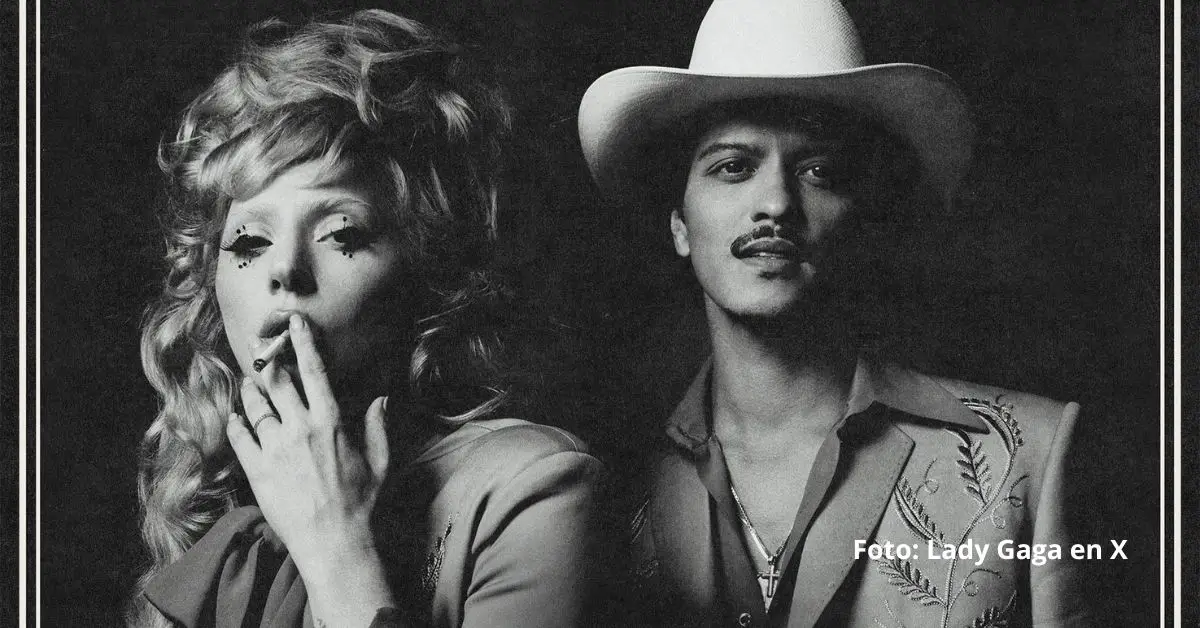 Die With A Smile, el sencillo de Lady Gaga y Bruno Mars alcanzó la cima en el Billboard Hot 100 tras 20 semanas de su estreno