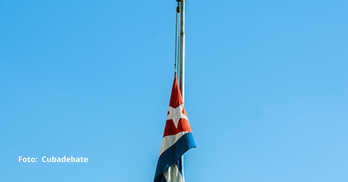 El presidente Miguel Díaz-Canel Bermúdez decretó Duelo Oficial en Cuba