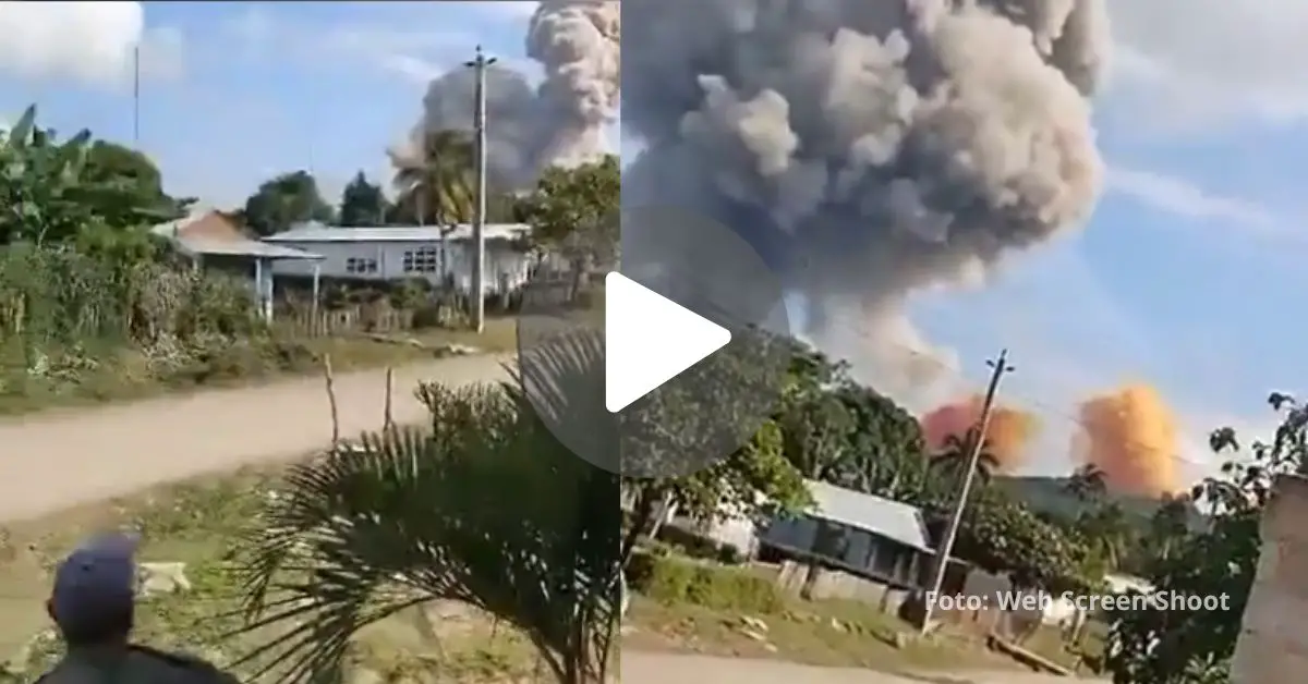 Hasta el cierre de este texto las noticias de Cuba respecto al incendio en una instalación militar ubicada en la provincia de Holguín acaparaban los principales debates en redes sociales