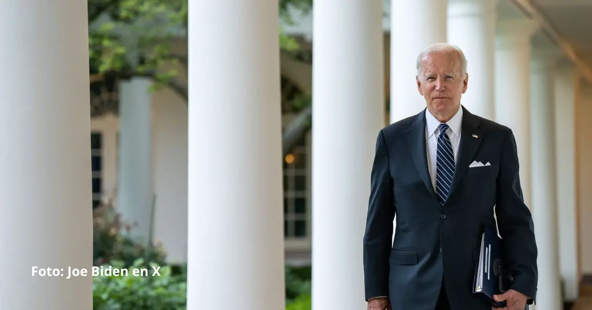 Joe Biden se encontró en una situación que rápidamente capturó la atención de los medios y las redes sociales