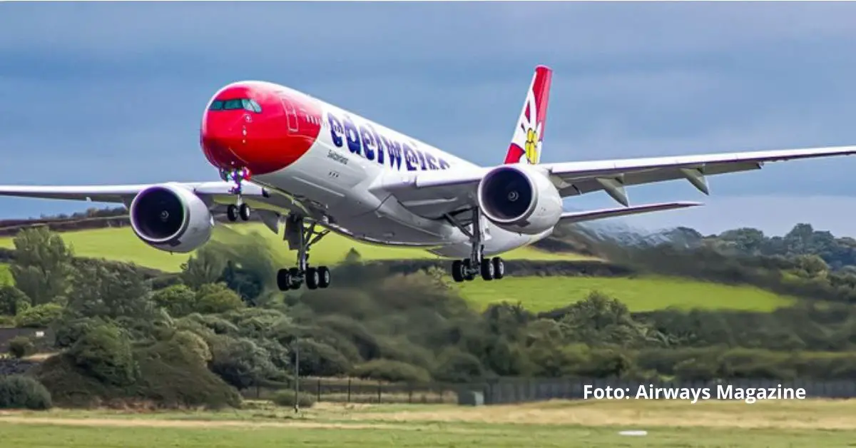 La aerolínea suiza Edelweiss dejará de operar vuelos hacia La Habana a partir del mes de marzo, de acuerdo con las noticias de Cuba