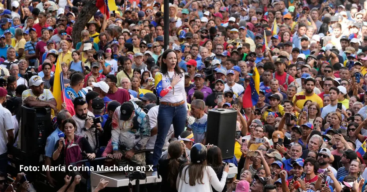 María Corina Machado mantiene su convicción en que Venezuela será libre