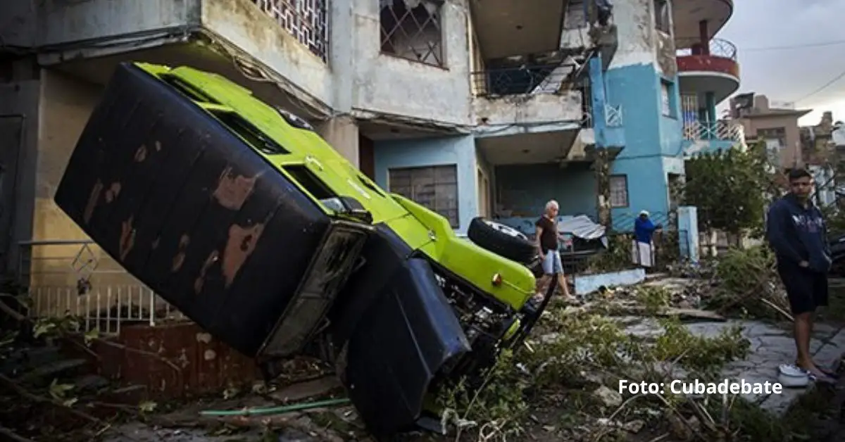 Pasadas las ocho de la noche del 27 de enero de 2019 comenzaron las primeras ráfagas de lo que sería un desastre para La Habana