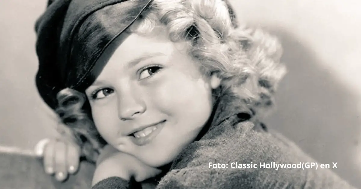 Shirley Temple, una niña de cinco años, resucitó la fortuna de Fox Studios y se convirtió en una superestrella