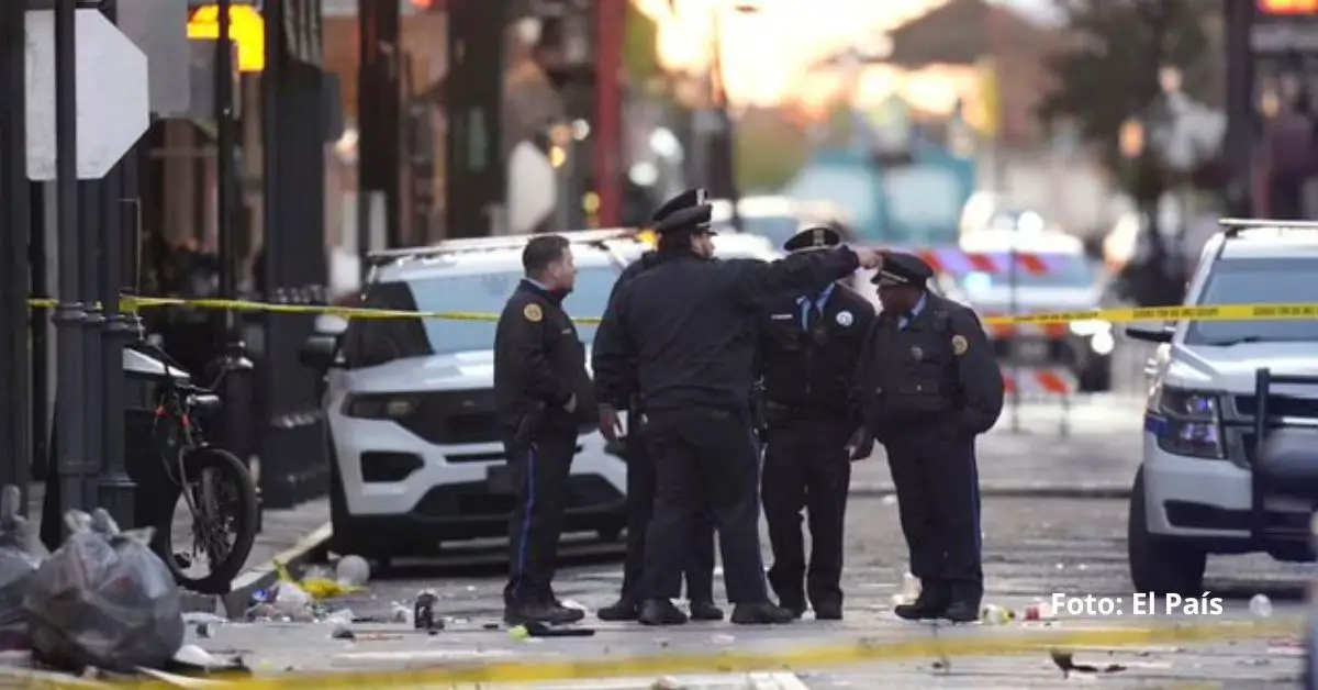 Un acto de violencia sacudió las calles de Nueva Orleans, con saldo de 10 muertos y 30 heridos