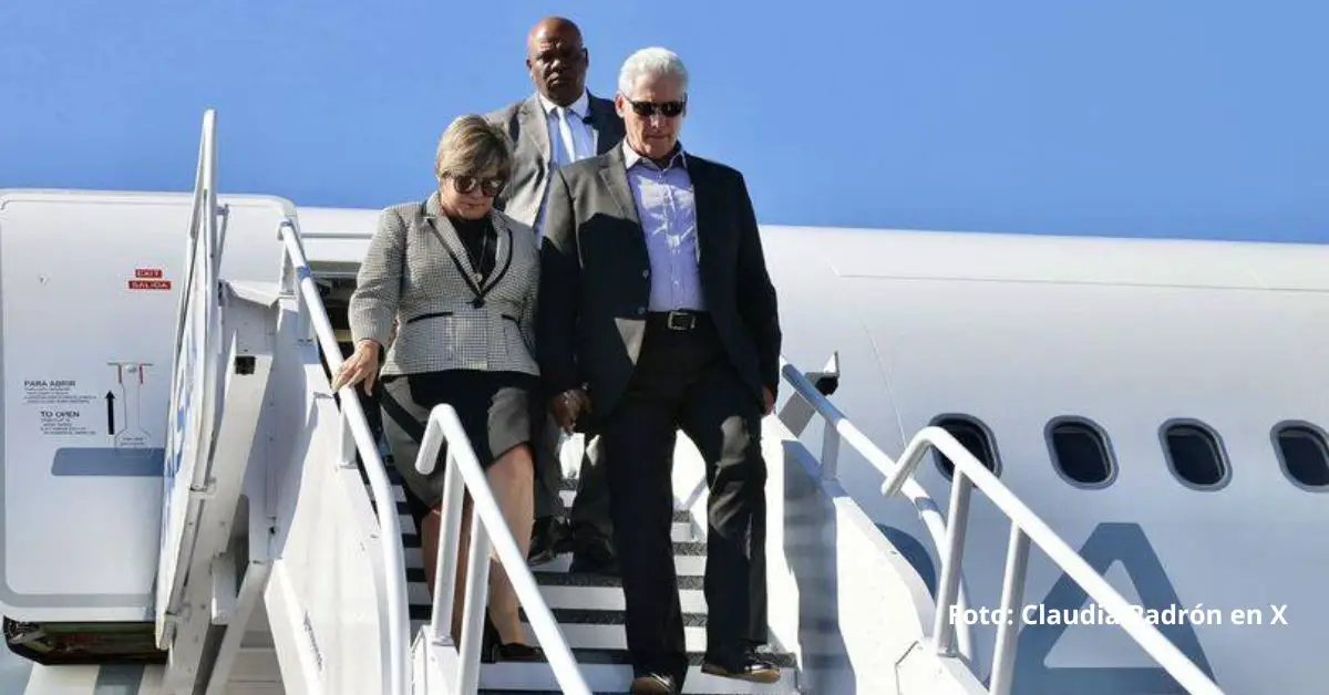 Lis Cuesta, espsosa del presidente Cuba, sufrió una transformación radical en su imagen