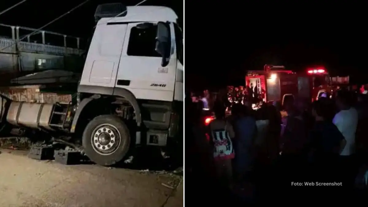 Accidente en Cuba 4 muertos