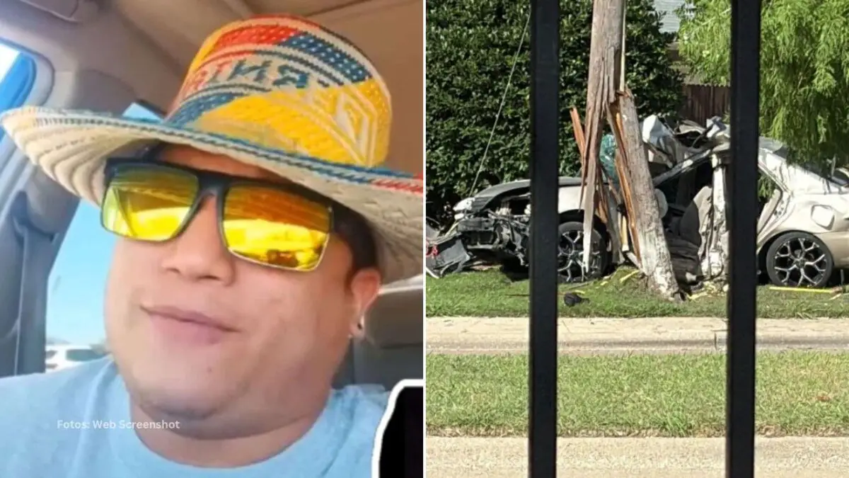Accidente de Venezolano en USA