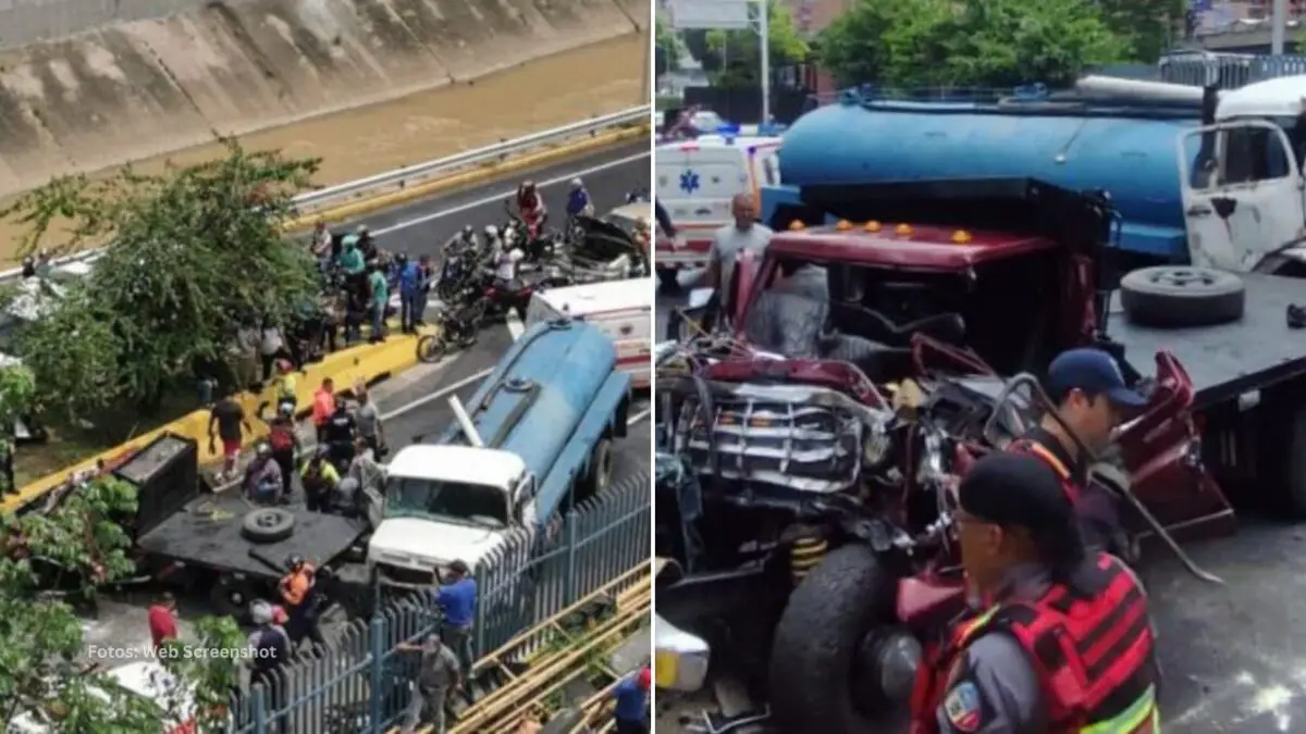 accidentes en venezuela caracas